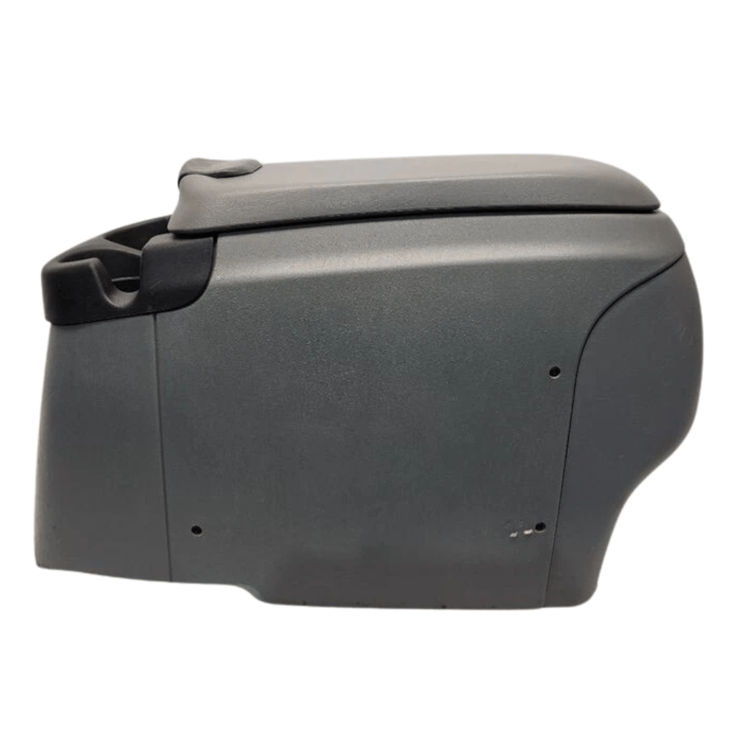 2002-2005 Ford F250 F350 Front AT Front Floor Center Console Assembly Gray OEM