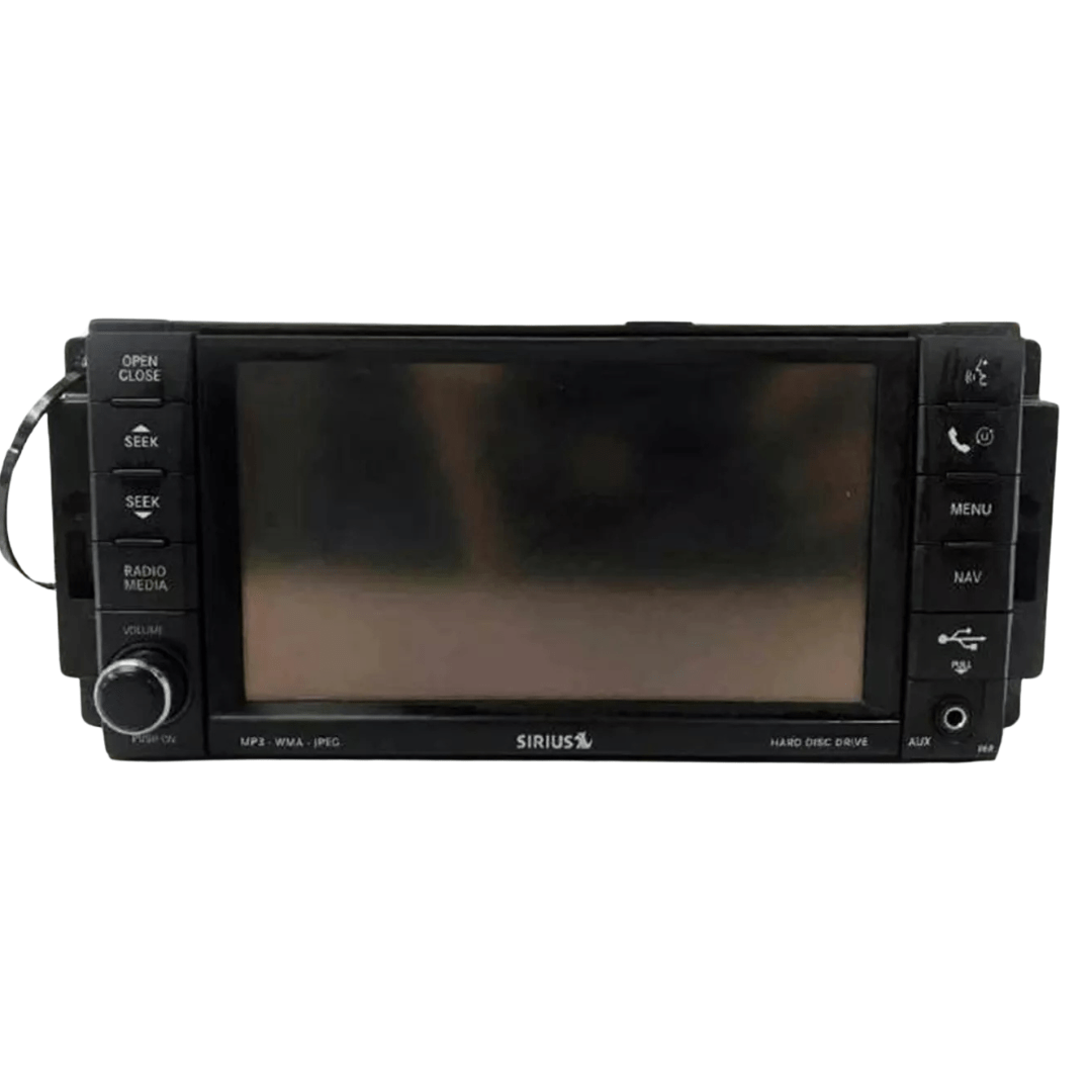 2008-2010 Jeep Grand Cherokee Radio AM FM DVD Player Receiver Navigation ID RER