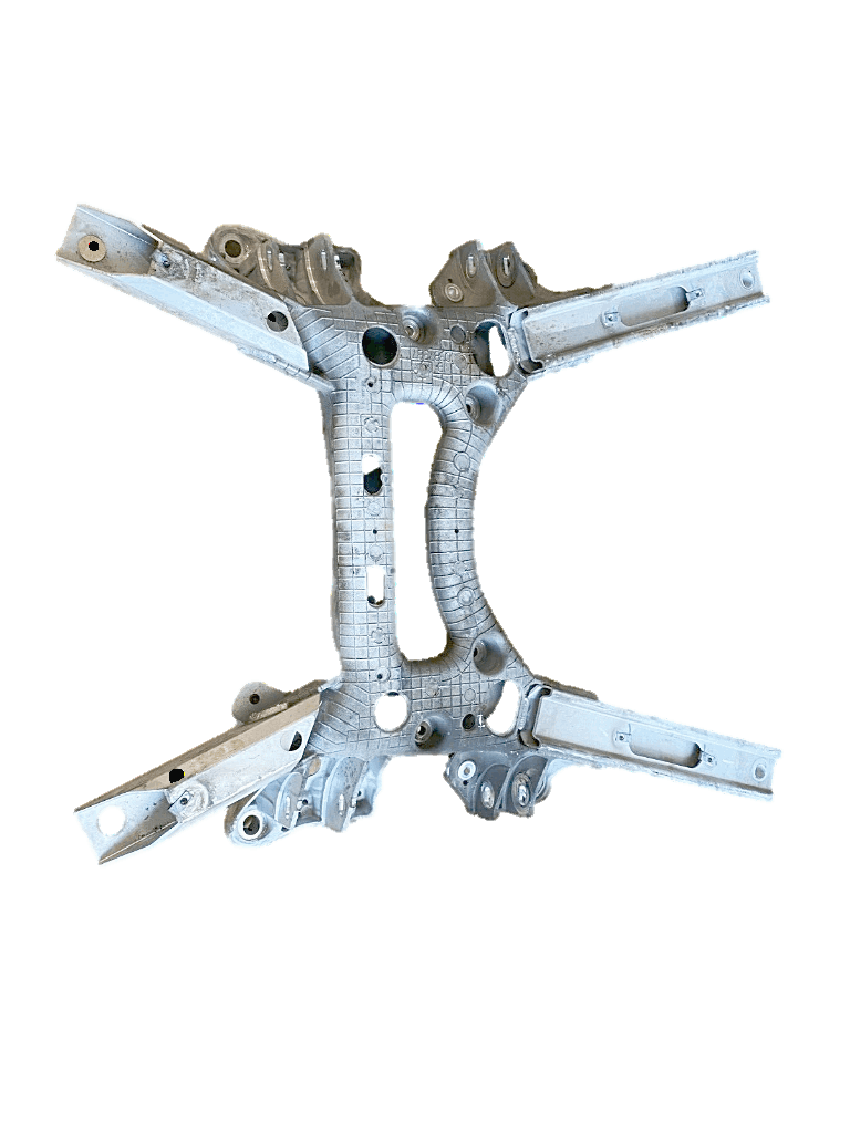 08-14 Cadillac CTS Front Subframe Crossmember Cradle RWD