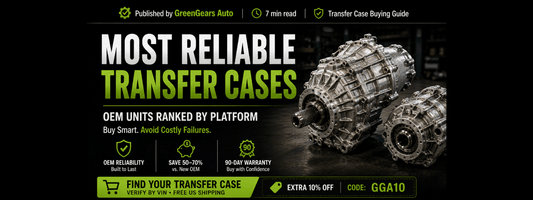 Best Brand for OEM Auto Transfer Case Assemblies | GreenGears Auto
