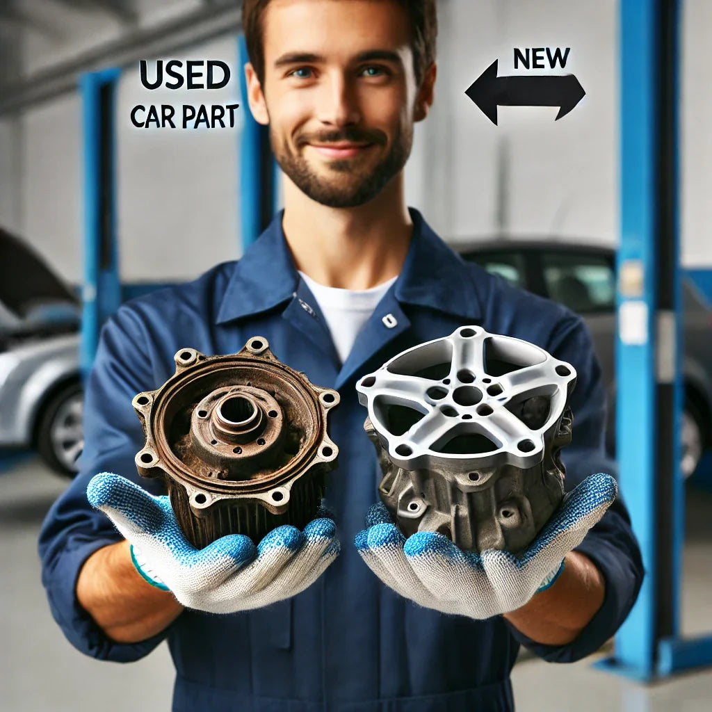The Growing Market for Used Auto Parts: Trends, Facts, and Benefits
