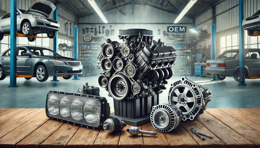 Why OEM Used Car Parts from GreenGears Auto Limited Are the Smartest Choice for Your Vehicle
