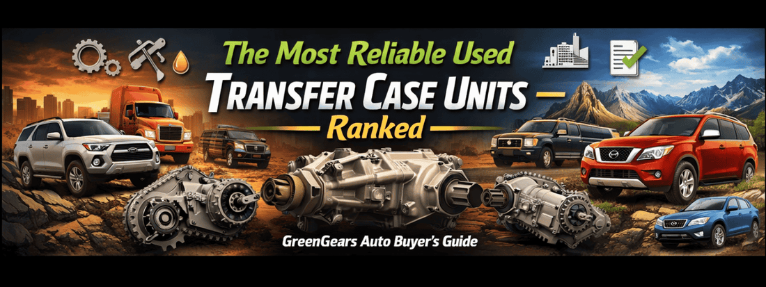 Most Reliable Used Transfer Case Units