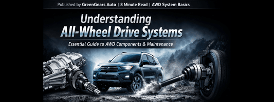 Best Used Parts for AWD System Problems