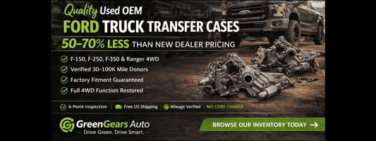 Best Used Transfer Cases for Ford Trucks