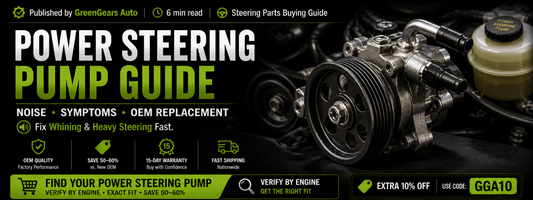 Used Power Steering Pump — OEM Replacement Guide