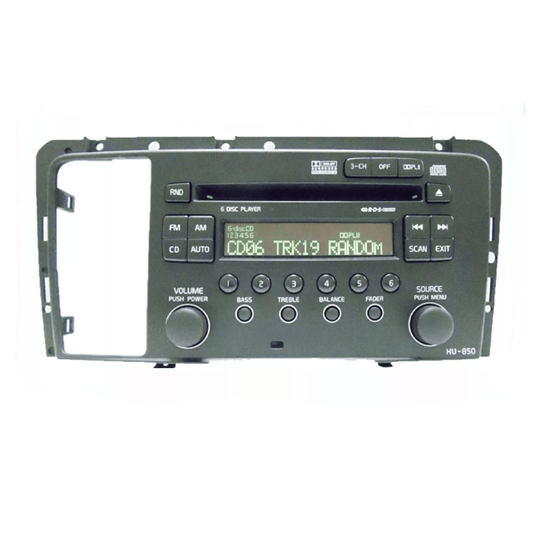 05 06 07 08 VOLVO V70 S60 RDS Radio Stereo 6 Disc Changer CD Player OEM HU-850