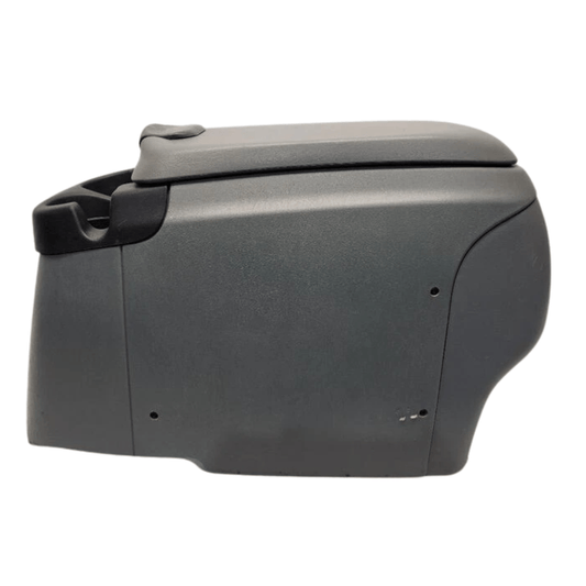 2002-2005 Ford F250 F350 Front AT Front Floor Center Console Assembly Gray OEM