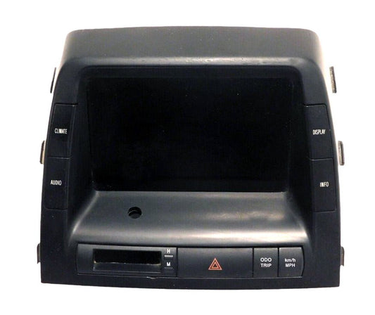 2006-2009 Toyota Prius Hybrid Radio Dash Info Display 86110-47081 OEM