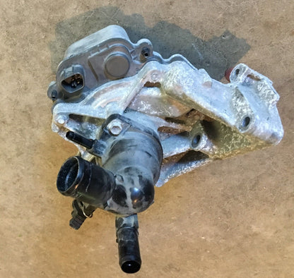 2012-2014 Toyota Prius C 1.5L Water Pump W/ Coolant Thermostat Housing.