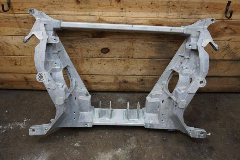 2022 - 2023 Rivian R1T Rear Subframe Crossmember K Frame.