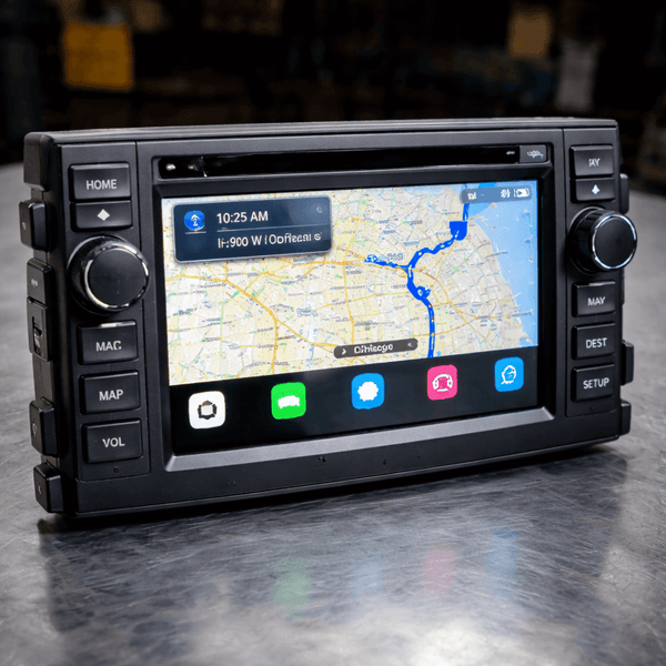 oem used radio navigation unit